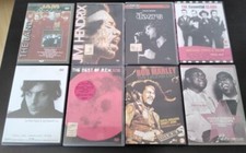 Lotto 8 dvd musicali: CLASH, DOORS, P.FLOYD, REM,MARLEY ecc.-come nuovo (PG55)
