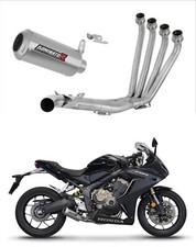 CB 650 R 2019 - 2023 Sistema di scarico Marmitta Silenziatore GP DOMINATOR