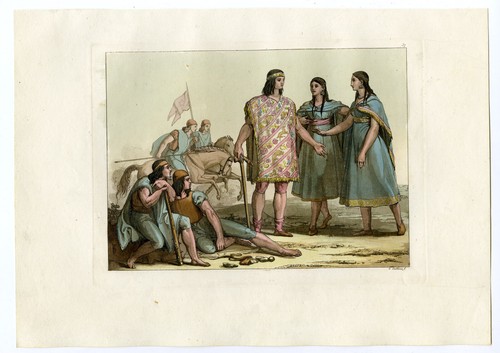Stampa antica nativi - stampa, antica-nativi-tribÙ