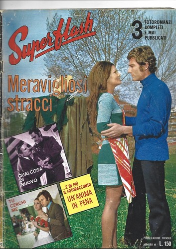 Fotoromanzo superflash - fotoromanzo,