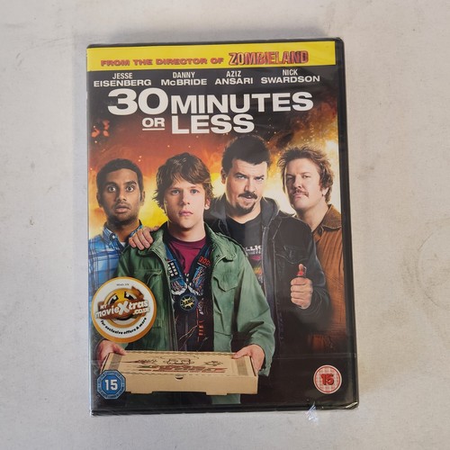 Minutes less dvd - or,