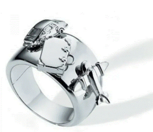 Anello acciaio donna morellato - anello,