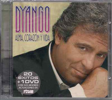 balada 70s 80s CD & DVD DYANGO querer y perder NOSTALGIA corazon magico LA RADIO