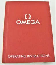 ORIGINAL OMEGA WATCH OPERATING