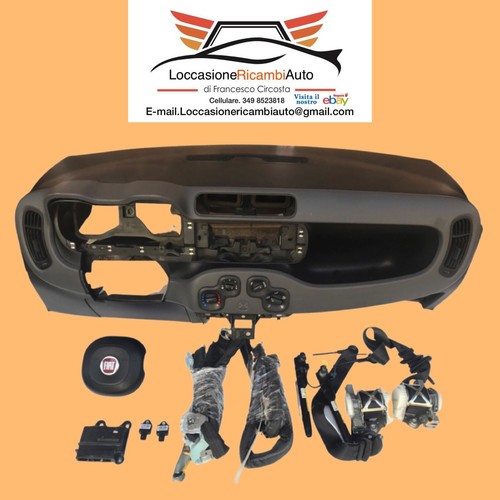Kit airbag completo fiat - fiat, panda
