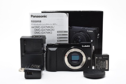 Panasonic lumix gx7mk2 3mp - panasonic,