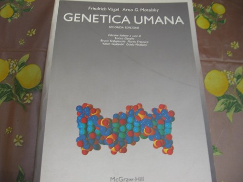 Genetica umana graw - genetica,