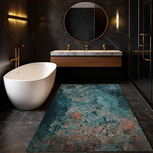 Tappeto accento bagno - bagno,,