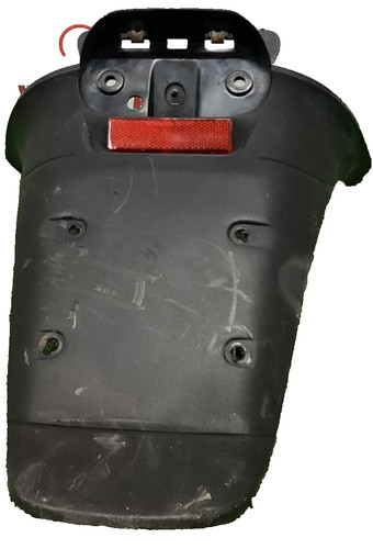 Parafango porta targa piaggio - porta,