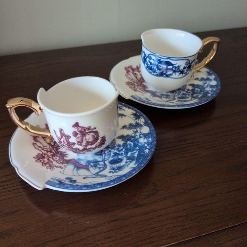 Set piattini tazza seletti - set,