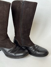 Moma Boots Woman Size 36 Suede/Leather