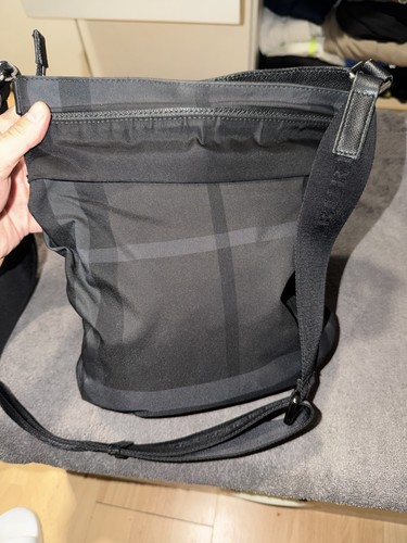 Borsa messanger burberry - borsa,