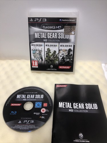 Metal gear solid - solid, hd