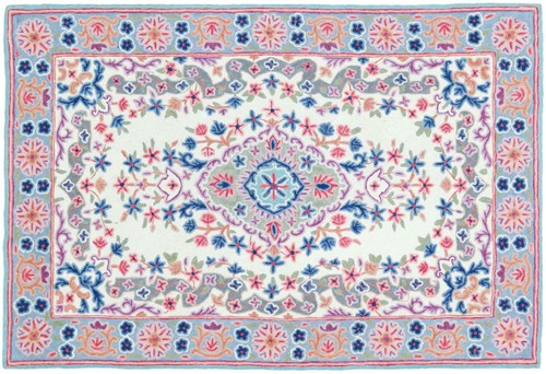 Tappeto catena 80x120 fatto - tappeto,