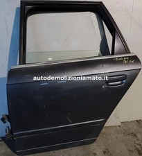Porta posteriore sx Audi A4 8E