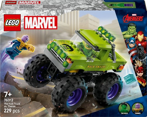 Lego marvel 76312 truck - 76312,
