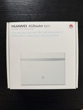 Huawei B525s-23a LTE modem router 4G+ con slot sim Cat6 RJ11 WiFi VPN ddns lan