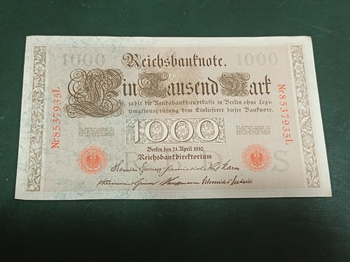 Banconota germania 1000 - banconota,