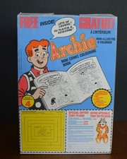 Scatola cereali vintage