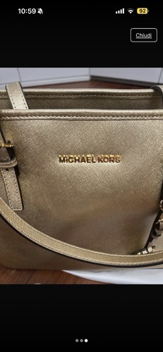 Borsa michael kors oro - michael,