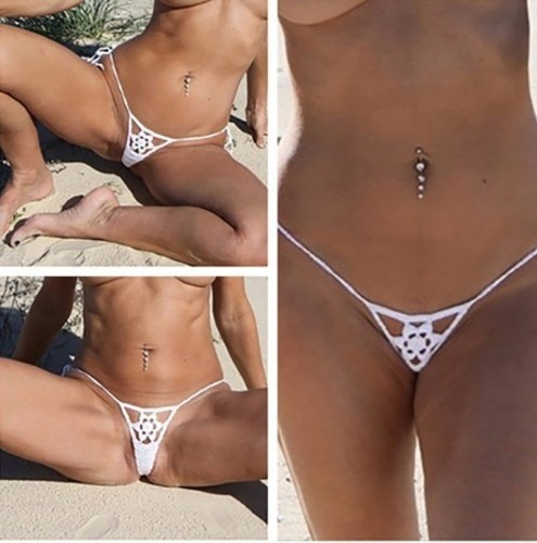 Costume bagno uncinetto - da,
