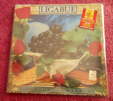 LIGABUE-LP-BAR MARIO-LAMBRUSCO COLTELLI ROSE& POP CORN-SIGILLATO-