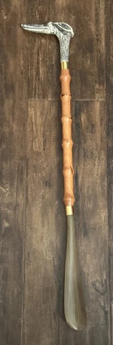 Corno scarpa lungo vintage - , con