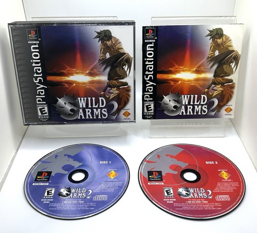 Wild arms playstation 1 - (,