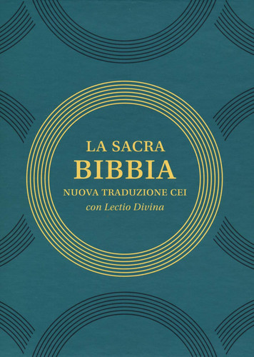 Sacra bibbia nuova - la,