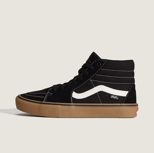 Vans classic sk8 - sk8-hi, bianco