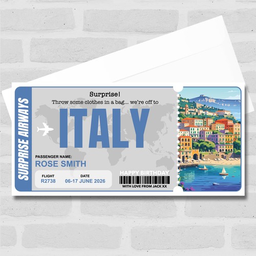 Pass viaggio italia - pass, in