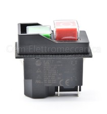 Interruttore KEDU kjd17 bipolare 4 Contatti - Switch KJD 17 interruttore 230 VAC