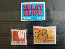 Francobolli Polonia Polska