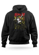 Felpa con Cappuccio Chainsaw Man Anime Uomo Donna Bambino Regalo Cosplay Nerd