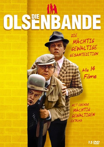 Die olsenbande gesamtedition - die,