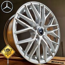 AMGs KIT 4 Cerchi In Lega 19 " Compatibili con Mercedes Classe E w211 w212 w213