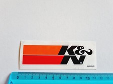 ADESIVO K&N MOTO STICKER