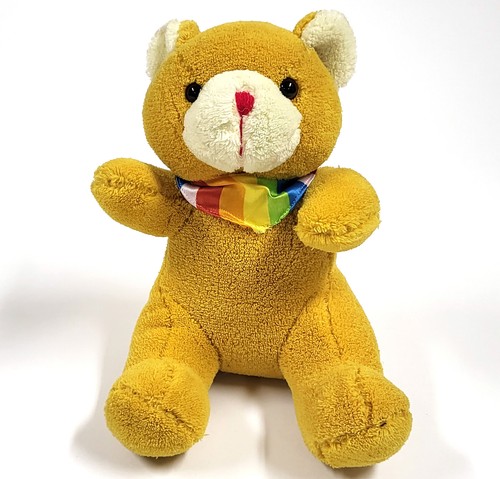 Teddy bear plush totemco - plush,