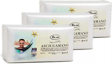 ROIAL Asciugamano Monouso in Carta a Secco Goffrata Estetista Parrucchiere 3X60p