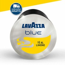 100 CAPSULE TE' LIMONE LAVAZZA BLUE ORIGINALI CIALDE THE' Tè Thè