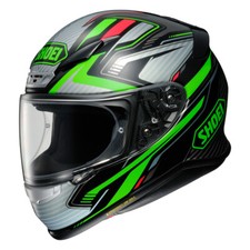 Casco viso intero verde Shoei NXR Stab TC4 oltre il 20% di sconto