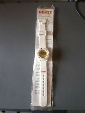 OROLOGIO VINTAGE NUOVO NON TESTATO QUARTZ GADGET RIVISTA GENTE 