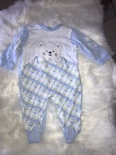 Tutina Neonato/ Neonata in Cotone 3/6 Mesi