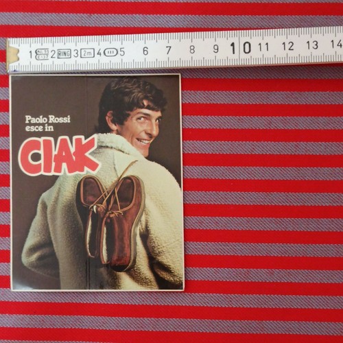 Ciak paolo rossi scarpe - rossi,