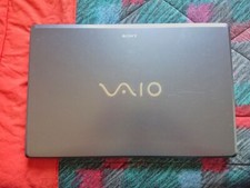 Notebook laptop Sony Vaio PCG-8152M VGN-AW31M 18,4" da collezione FUNZIONANTE