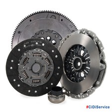 Kit Frizione + Volano Bimassa Luk BMW Serie 5 (E60_E61) 525d 530d Diesel