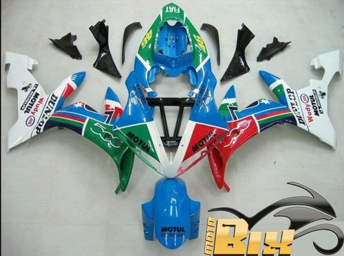 Carene abs yamaha 2004 2005 - abs,
