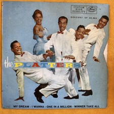 The Platters My Dream 45 Giri Mercury USA