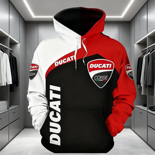 Ducati racing corse felpa - ducati,