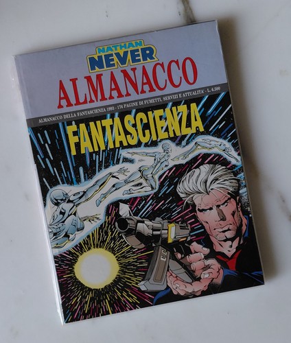 Nathan never almanacco - never, della
